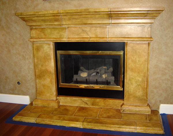 Storied Walls Faux Finish Gallery